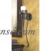 Home Locomotion Gothic Candle Sconce   